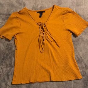 this top is a Mustard yellow only worn it once!